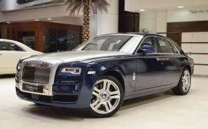 Rolls-Royce Ghost Provenance 2018 года